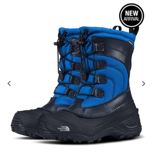 north face snow boots boys